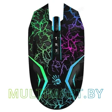 Игровая мышь A4Tech BLOODY N50 black картинка 3